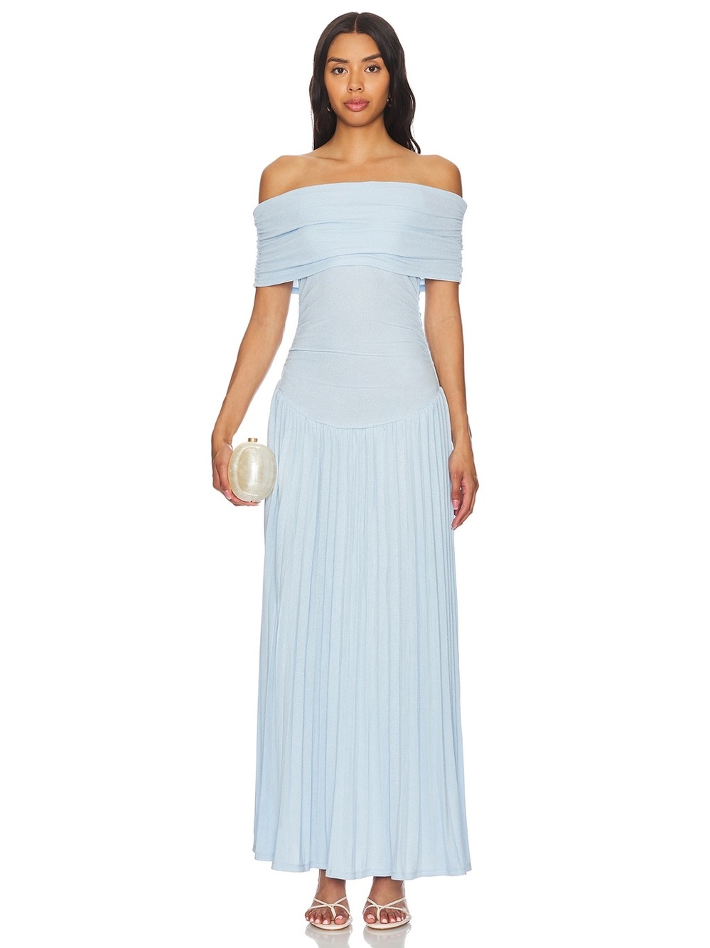 Lioness Field Of Dreams Dress in Light Blue